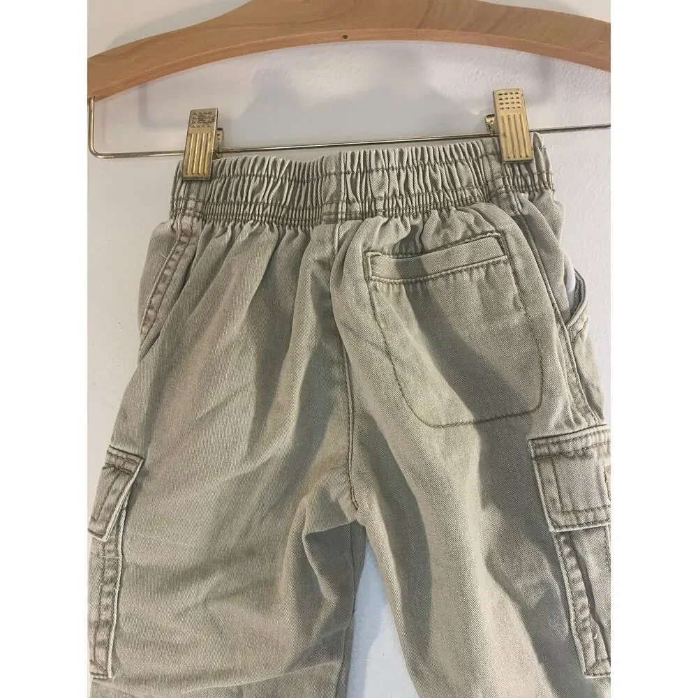 CARTER’S Boy’s Cargo Joggers / Size: 2T